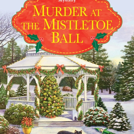 Murder at the Mistletoe Ball