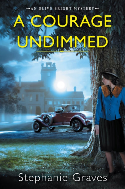 A Courage Undimmed: A WW2 Historical Mystery Perfect for Book Clubs