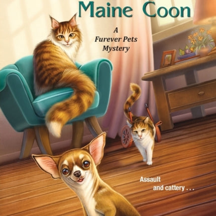 Dial ‘M' for Maine Coon