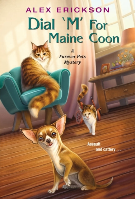 Dial ‘M' for Maine Coon