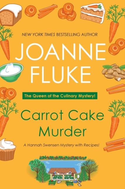 Carrot Cake Murder