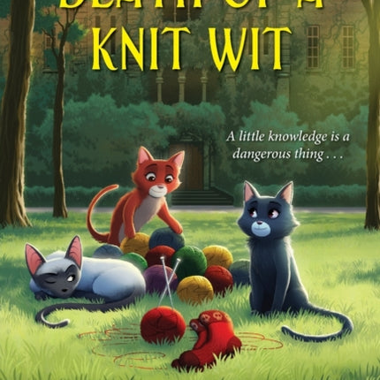Death of a Knit Wit