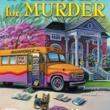 A Margin for Murder: A Charming Bookish Cozy Mystery