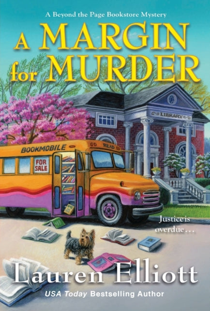 A Margin for Murder: A Charming Bookish Cozy Mystery