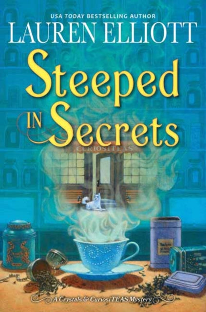 Steeped in Secrets: A Magical Mystery