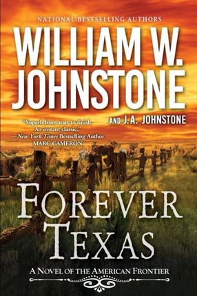 Forever Texas: A Thrilling Western Novel of the American Frontier