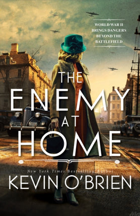 The Enemy at Home: A Thrilling Historical Suspense Novel of a WWII Era Serial Killer