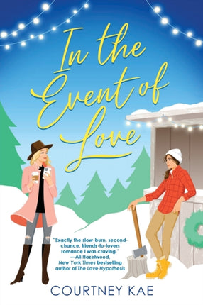 In the Event of Love: A Delightful Second Chance Romance