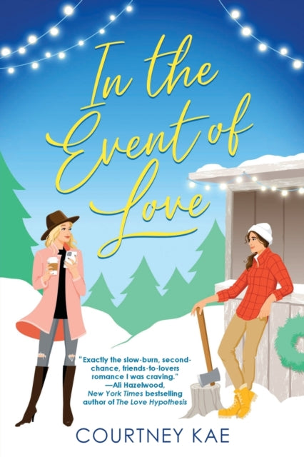 In the Event of Love: A Delightful Second Chance Romance