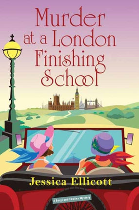 Murder at a London Finishing School