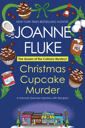 Christmas Cupcake Murder: A Festive & Delicious Christmas Cozy Mystery