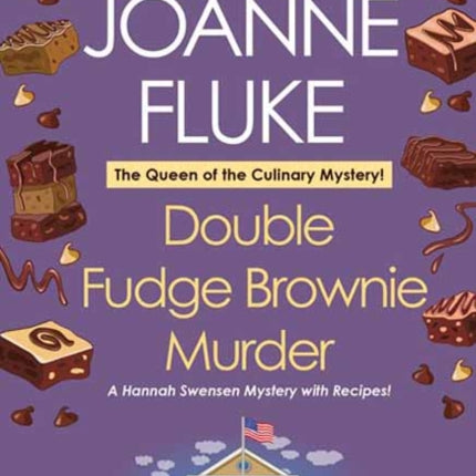 Double Fudge Brownie Murder