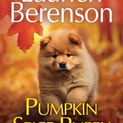 Pumpkin Spice Puppy