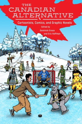 The Canadian Alternative  Cartoonists Comics and