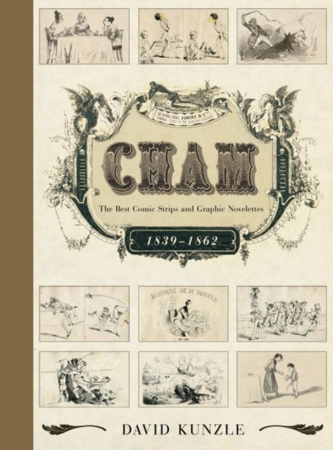 Cham  The Best Comic Strips and Graphic Novelettes 18391862