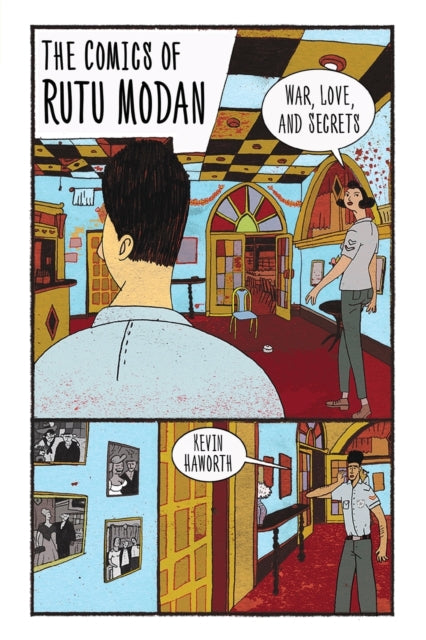 The Comics of Rutu Modan: War, Love, and Secrets