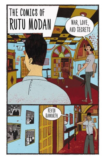 The Comics of Rutu Modan  War Love and Secrets