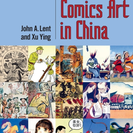 Comics Art in China