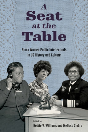 A Seat at the Table  Black Women Public