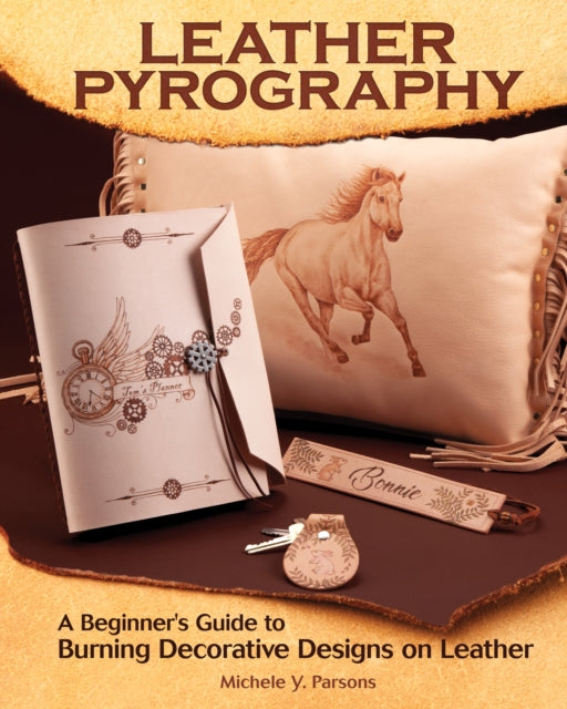 Leather Pyrography: A Beginner's Guide to Burning Decorative Designs on Leather