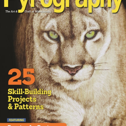 Pyrography (Bookazine): 25 Skill-Building Projects & Patterns featuring Burning for Beginners