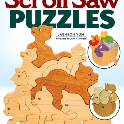 20-Minute Scroll Saw Puzzles: 56 Easy Animal Designs for Beginners