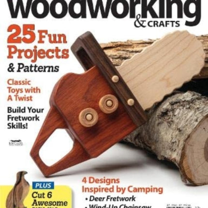 Scroll Saw Woodworking & Crafts Issue 88 Fall 2022