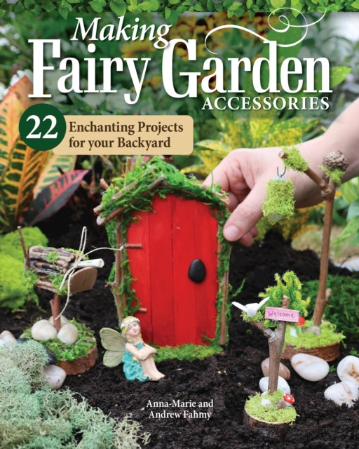 Making Fairy Garden Accessories