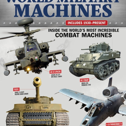 Visual History of World Military Machines: Inside the World's Most Incredible Combat Machines