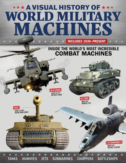 Visual History of World Military Machines: Inside the World's Most Incredible Combat Machines