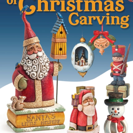 How-To Book of Christmas Carving: 32 Projects to Whittle, Carve & Paint