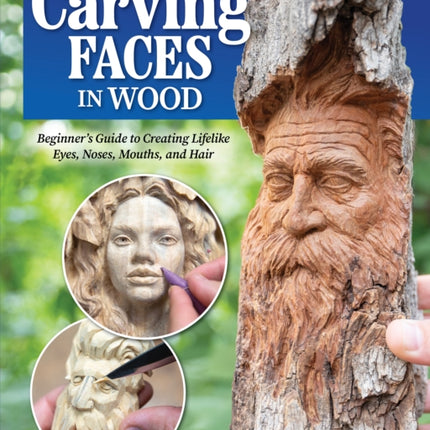 Carving Faces in Wood