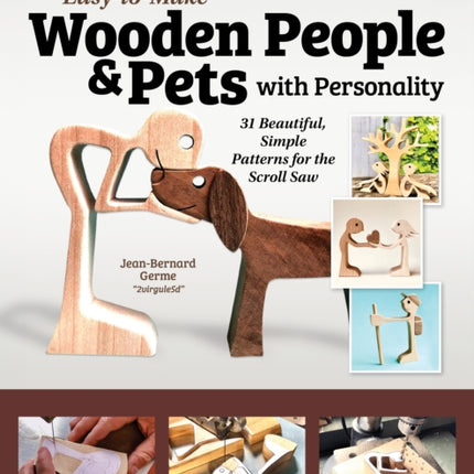 EasytoMake Wooden People  Pets with Personality