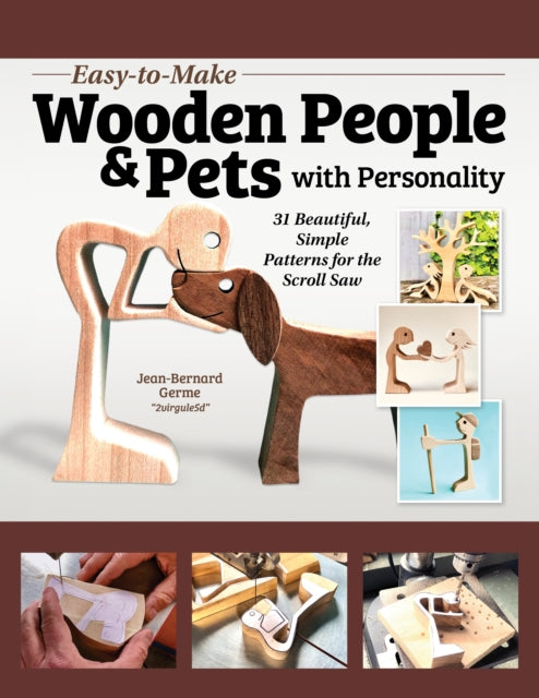 EasytoMake Wooden People  Pets with Personality