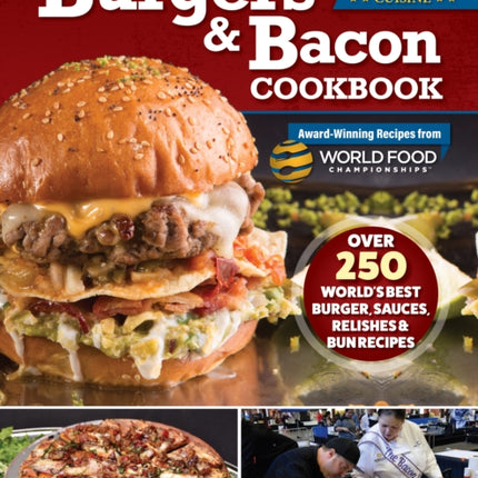 Burgers  Bacon Cookbook