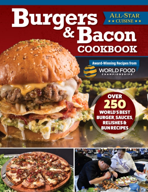 Burgers  Bacon Cookbook