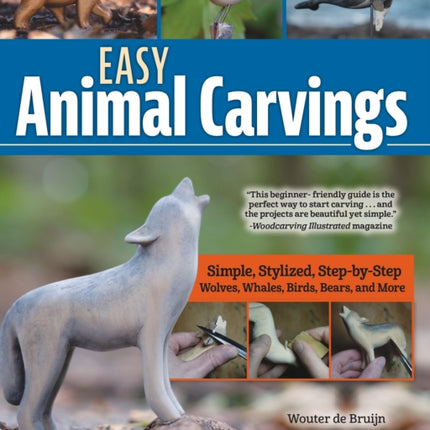 Easy Animal Carvings
