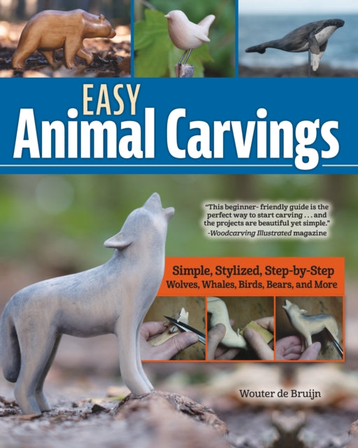 Easy Animal Carvings