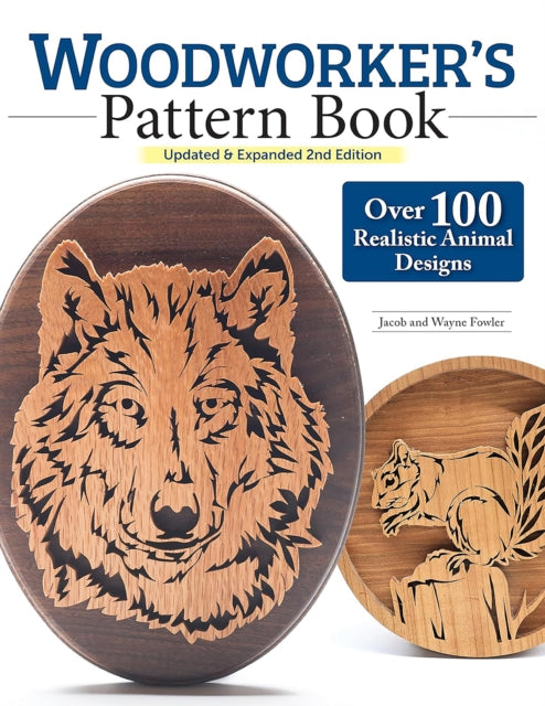 Woodworkers Pattern Book Updated  Expanded 2nd