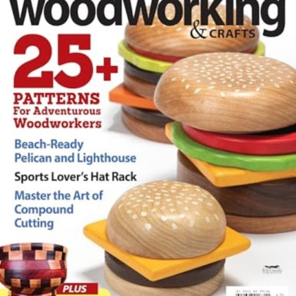 Scroll Saw Woodworking  Crafts Issue 95 Summer 2024