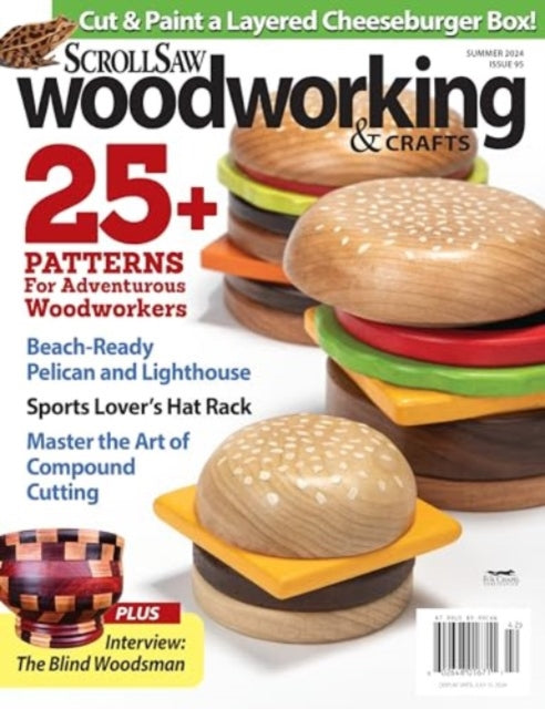 Scroll Saw Woodworking  Crafts Issue 95 Summer 2024