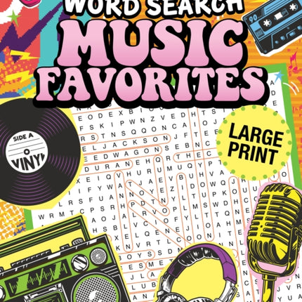 Ultimate Word Search Favorite Music and