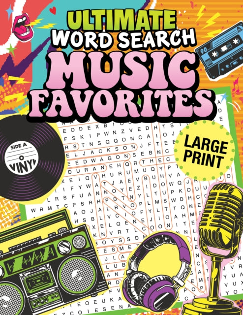 Ultimate Word Search Favorite Music and