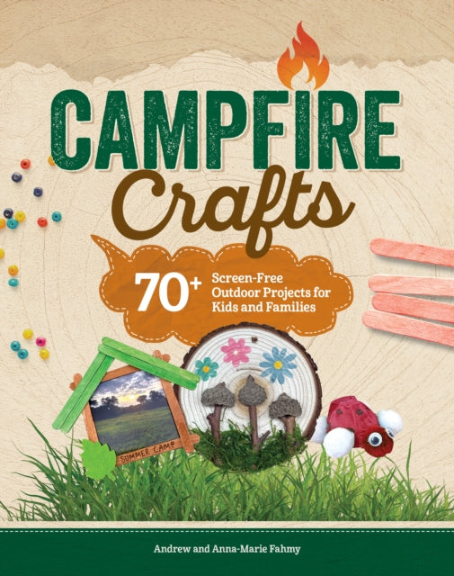 Outdoor Adventure Crafting and Activity