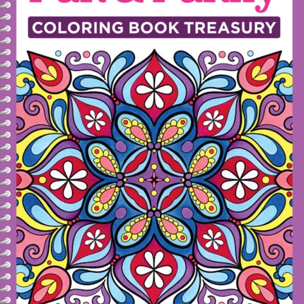 Fun & Funky Coloring Book Treasury: Designs to Energize and Inspire