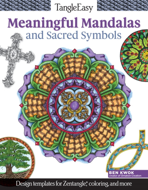 TangleEasy Meaningful Mandalas and Sacred Symbols