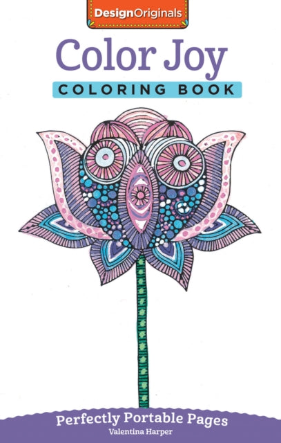 Color Joy Coloring Book: Perfectly Portable Pages