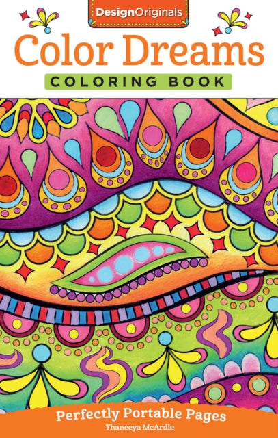 Color Dreams Coloring Book: Perfectly Portable Pages