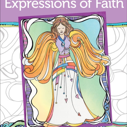 Expressions of Faith Coloring Book Create Color Pattern Play