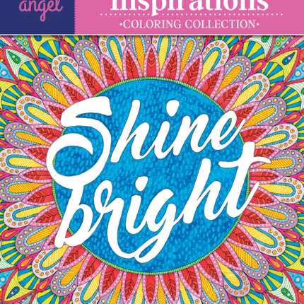 Hello Angel Positive Inspirations Coloring Collection